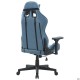 Крісло VR Racer Textile Maximus тканина сіра/чорна AMF