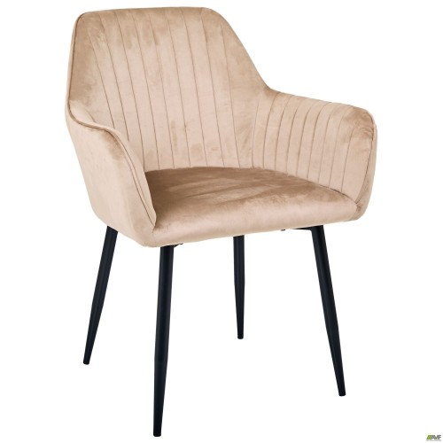 Крісло Venera-C вельвет капучіно AMF
