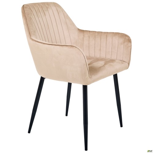 Крісло Venera-C вельвет капучіно AMF