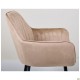 Крісло Venera-C вельвет капучіно AMF