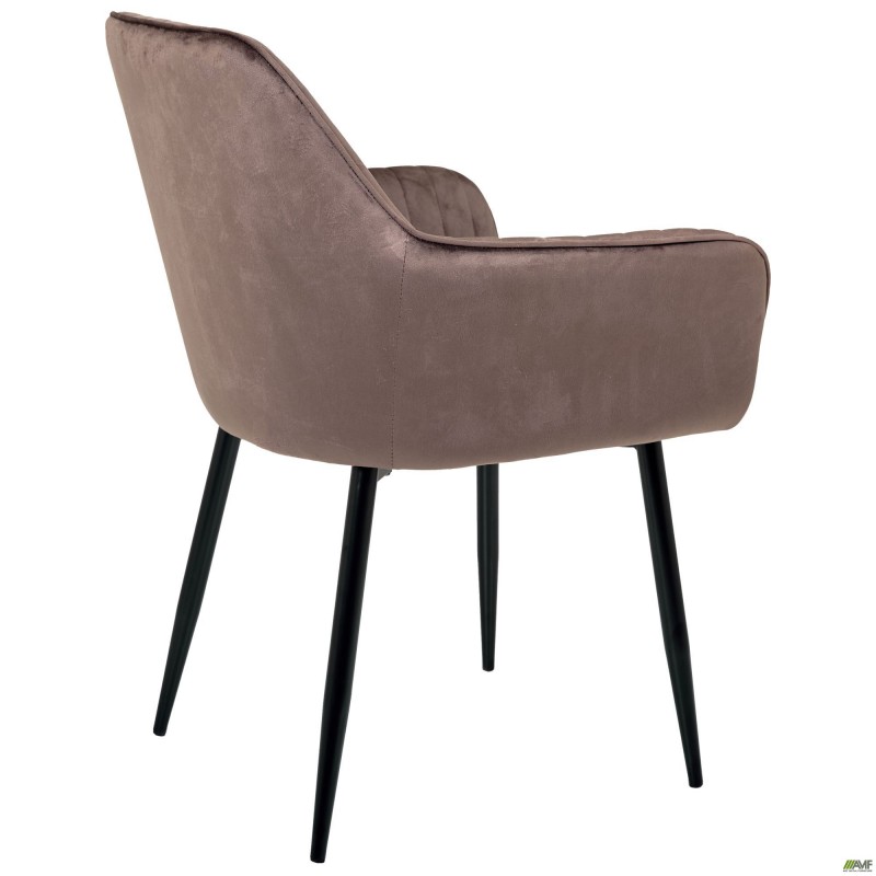 Крісло Venera-C вельвет шоколад AMF