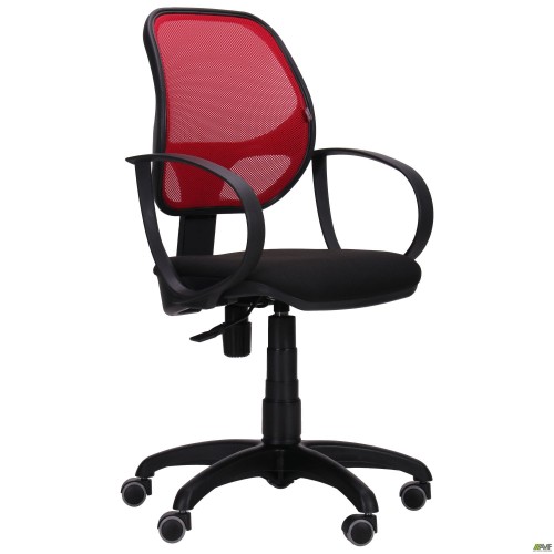 Крісло Біт / АМФ-8 сидіння А-1 / спинка Сітка червона AMF