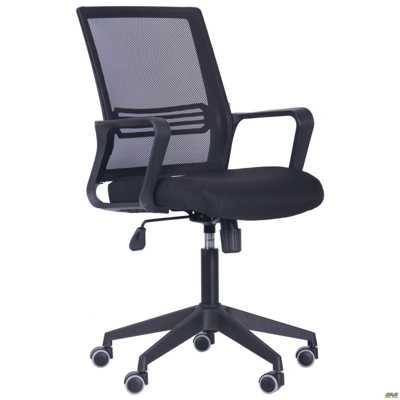Крісло Джун сидіння Сідней 07/спинка Сітка чорна AMF