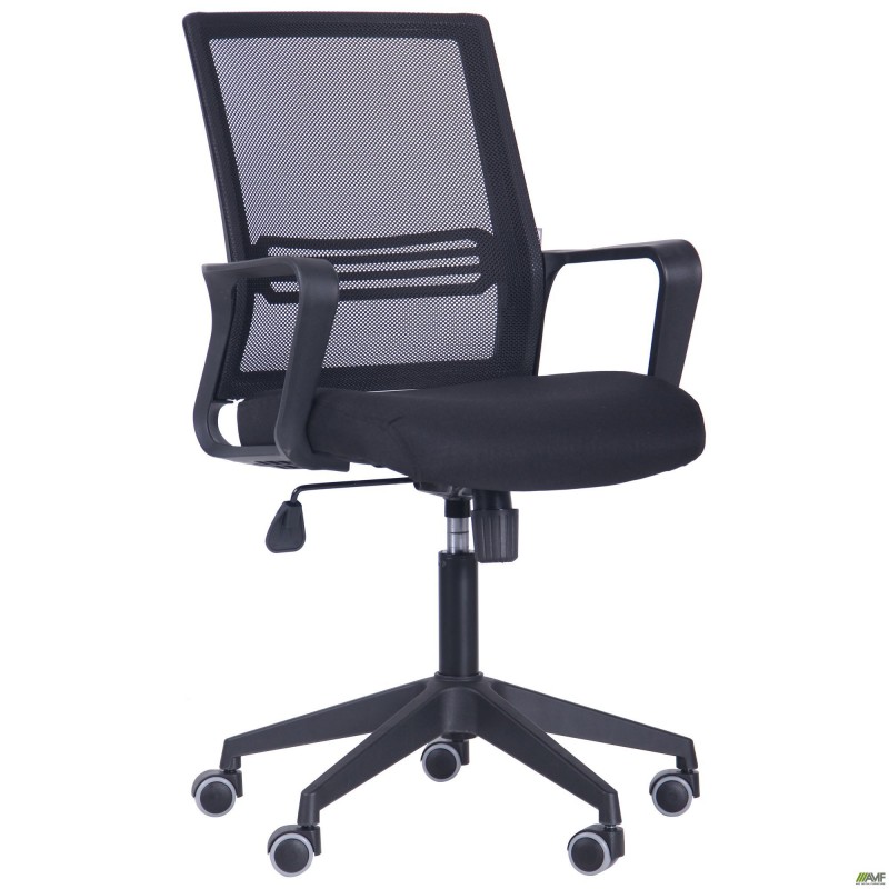 Крісло Джун сидіння Сідней 07/спинка Сітка чорна AMF