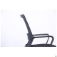 Крісло Джун сидіння Сідней 07/спинка Сітка чорна AMF