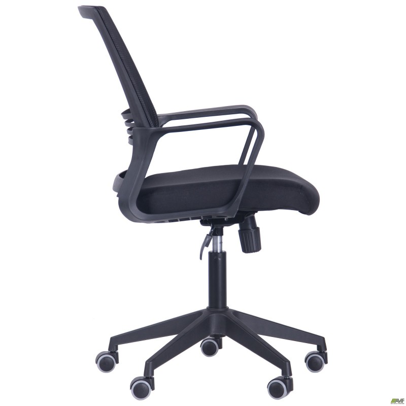 Крісло Джун сидіння Сідней 07/спинка Сітка чорна AMF