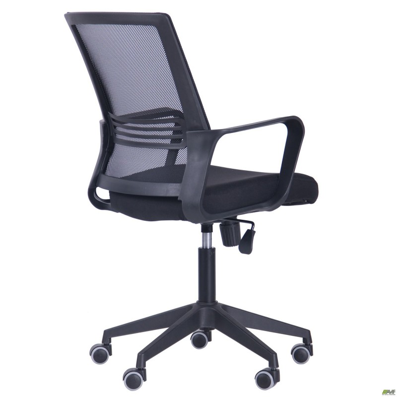 Крісло Джун сидіння Сідней 07/спинка Сітка чорна AMF