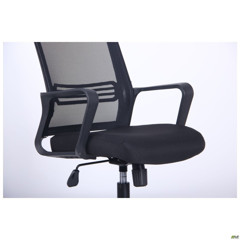 Крісло Джун сидіння Сідней 07/спинка Сітка чорна AMF