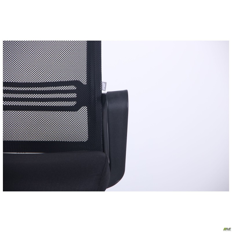 Крісло Джун сидіння Сідней 07/спинка Сітка чорна AMF