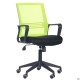 Крісло Джун сидіння Сітка чорна/спинка Сітка лайм AMF