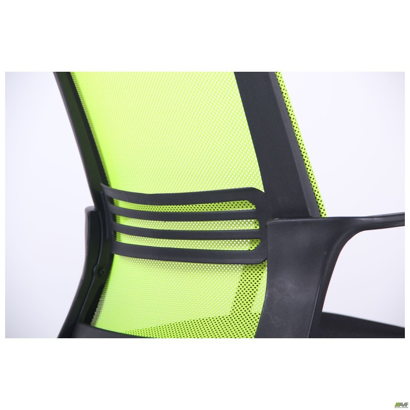 Крісло Джун сидіння Сітка чорна/спинка Сітка лайм AMF
