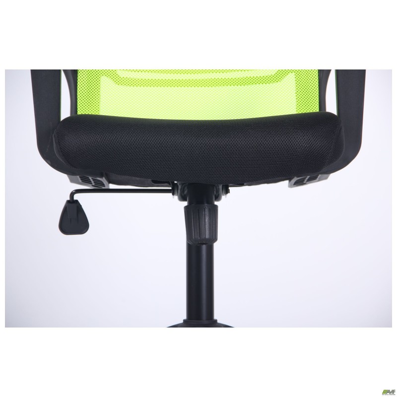 Крісло Джун сидіння Сітка чорна/спинка Сітка лайм AMF