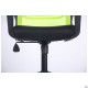 Крісло Джун сидіння Сітка чорна/спинка Сітка лайм AMF