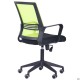 Крісло Джун сидіння Сітка чорна/спинка Сітка лайм AMF