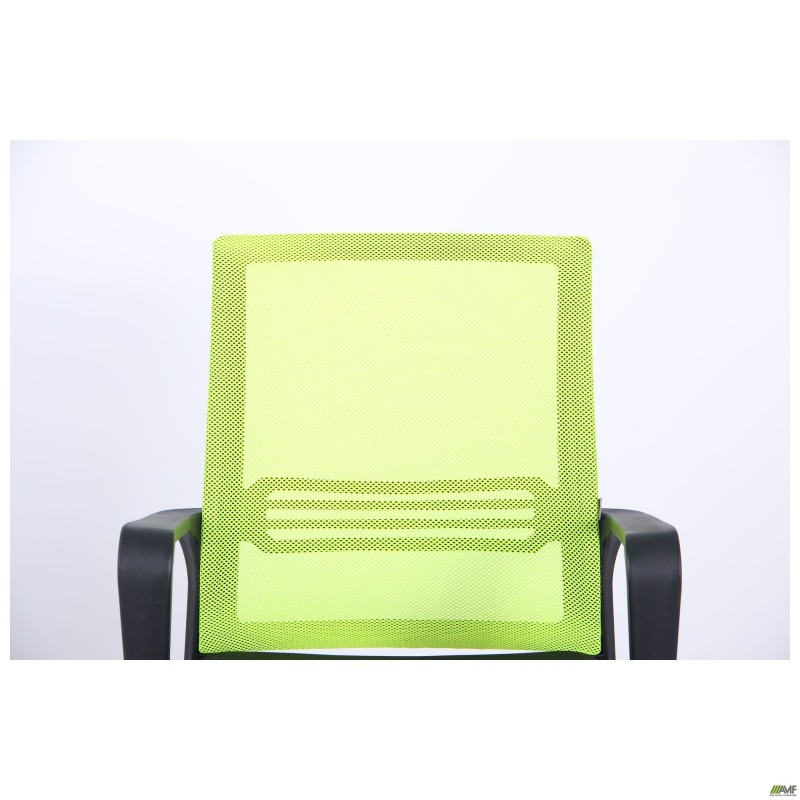 Крісло Джун сидіння Сітка чорна/спинка Сітка лайм AMF