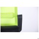 Крісло Джун сидіння Сітка чорна/спинка Сітка лайм AMF