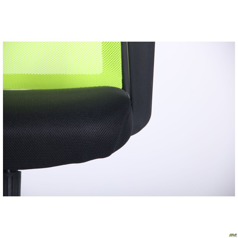 Крісло Джун сидіння Сітка чорна/спинка Сітка лайм AMF