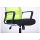 Крісло Джун сидіння Сітка чорна/спинка Сітка лайм AMF