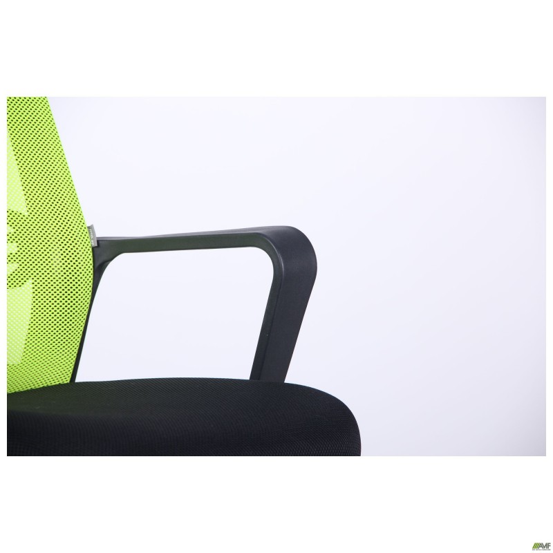 Крісло Джун сидіння Сітка чорна/спинка Сітка лайм AMF