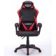 Крісло геймерське VR Racer Dexter Lambert чорний/червоний AMF