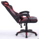 Крісло геймерське VR Racer Dexter Lambert чорний/червоний AMF