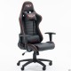 Крісло геймерське VR Racer Original Aragon чорний/червоний AMF