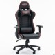 Крісло геймерське VR Racer Original Aragon чорний/червоний AMF