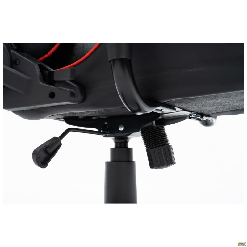 Крісло геймерське VR Racer Original Aragon чорний/червоний AMF