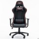 Крісло геймерське VR Racer Original Aragon чорний/червоний AMF