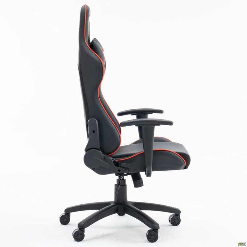 Крісло геймерське VR Racer Original Aragon чорний/червоний AMF