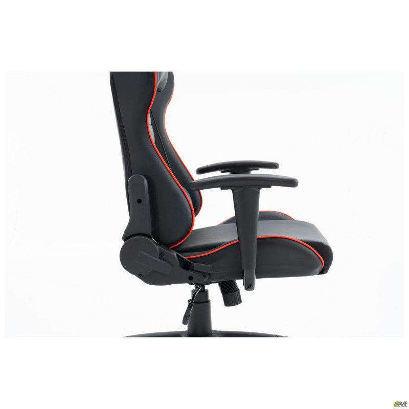 Крісло геймерське VR Racer Original Aragon чорний/червоний AMF