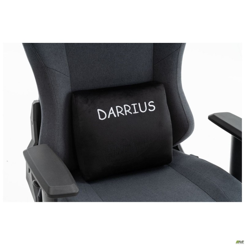 Крісло геймерське VR Racer Textile Darrius чорний AMF