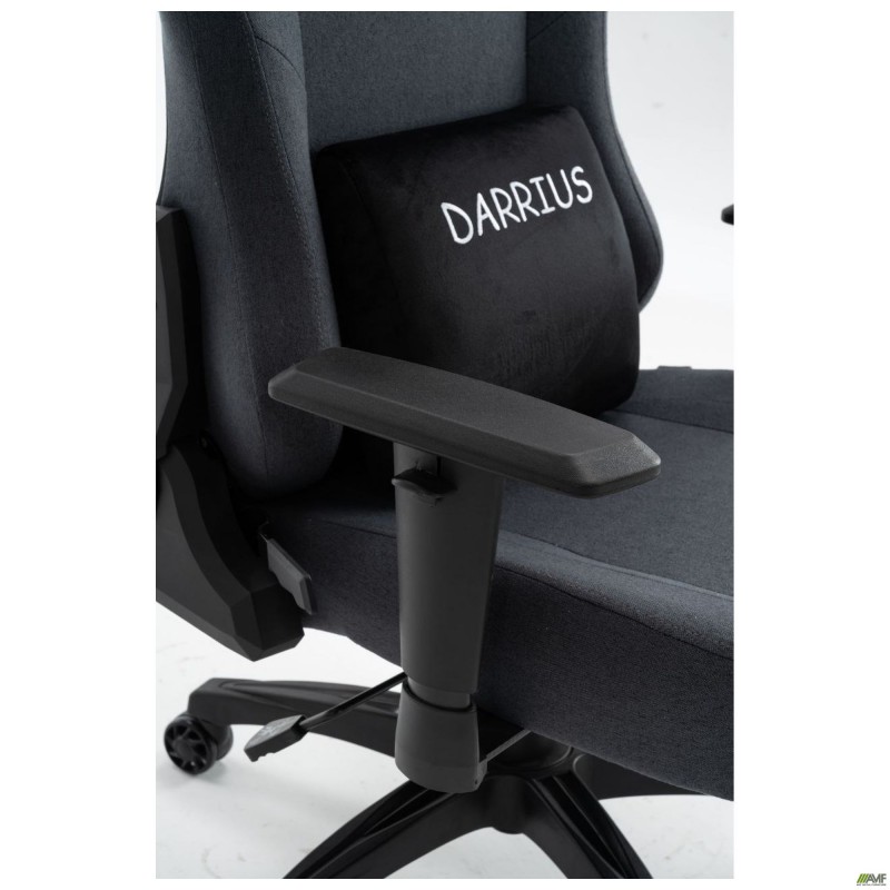 Крісло геймерське VR Racer Textile Darrius чорний AMF