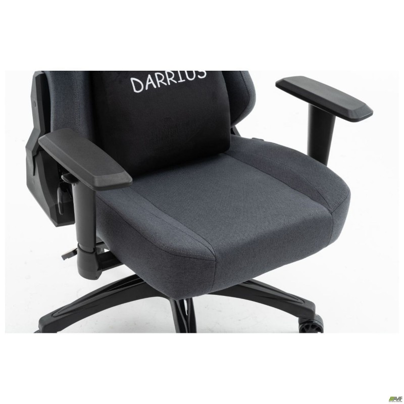 Крісло геймерське VR Racer Textile Darrius чорний AMF