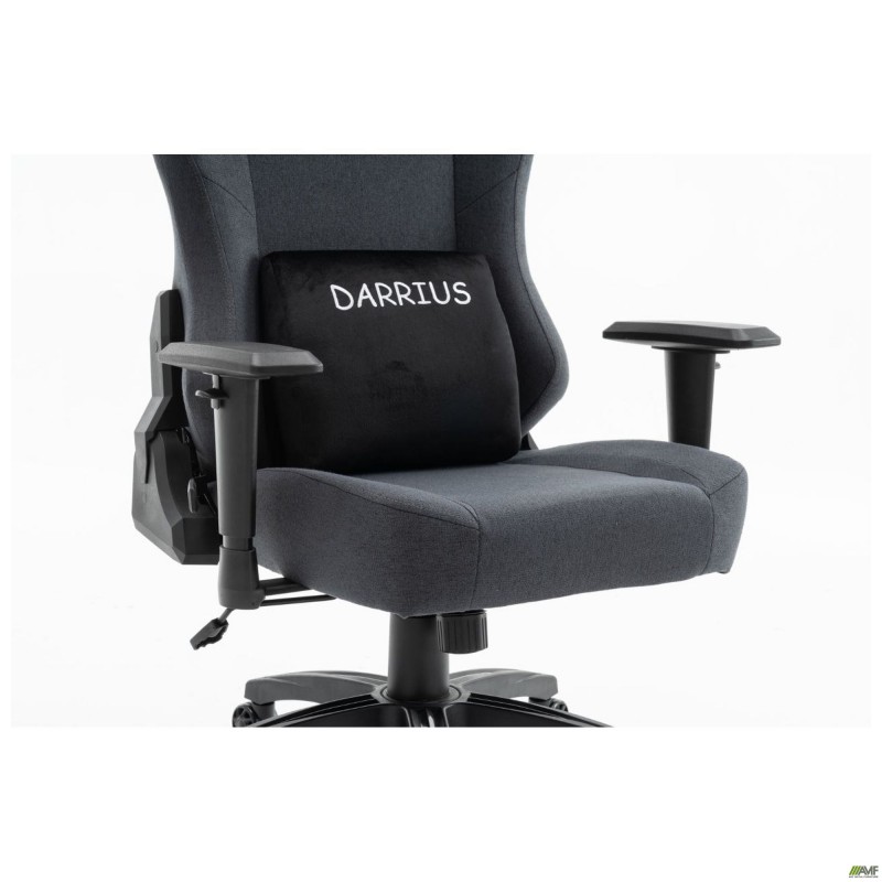 Крісло геймерське VR Racer Textile Darrius чорний AMF