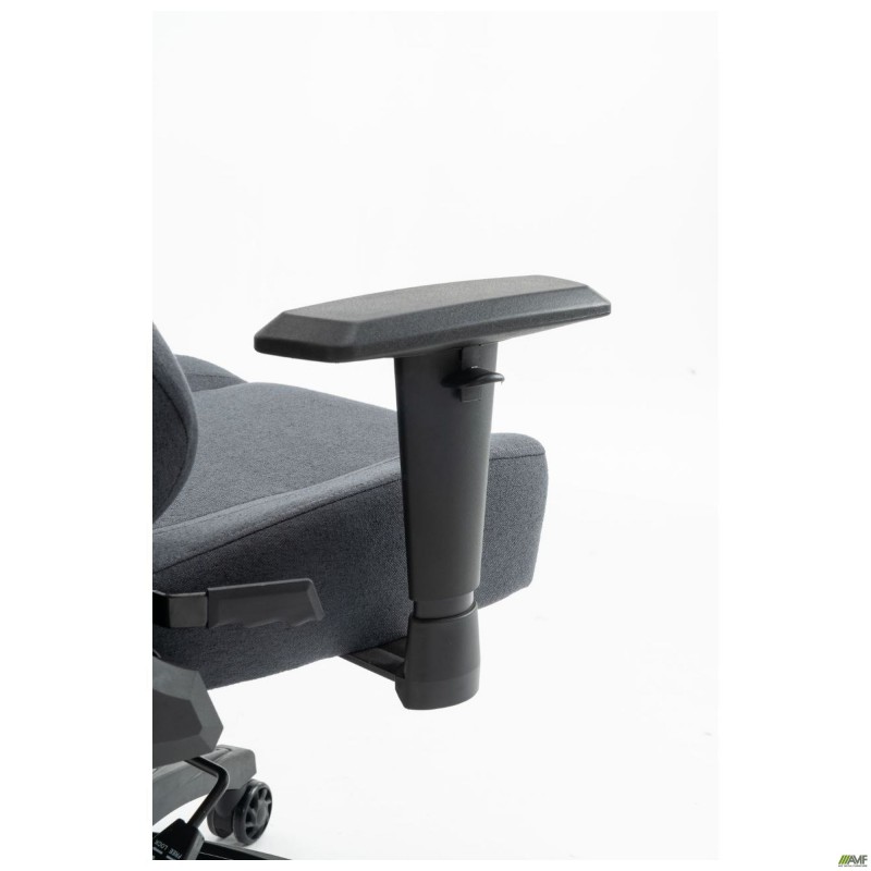 Крісло геймерське VR Racer Textile Darrius чорний AMF