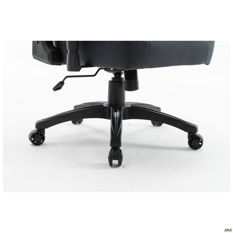 Крісло геймерське VR Racer Textile Darrius чорний AMF