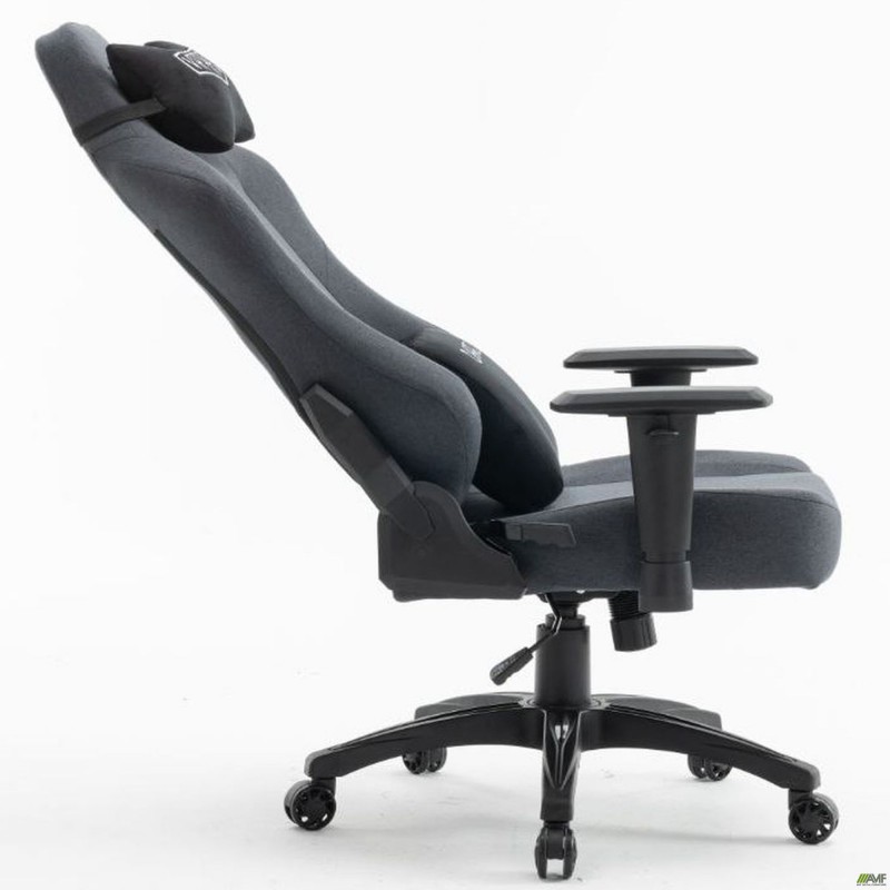 Крісло геймерське VR Racer Textile Darrius чорний AMF