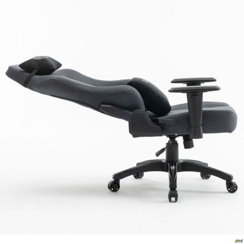 Крісло геймерське VR Racer Textile Darrius чорний AMF