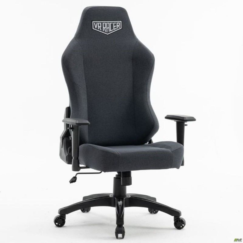 Крісло геймерське VR Racer Textile Darrius чорний AMF