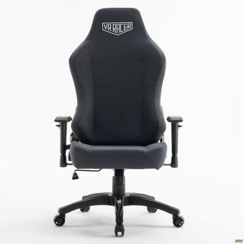 Крісло геймерське VR Racer Textile Darrius чорний AMF
