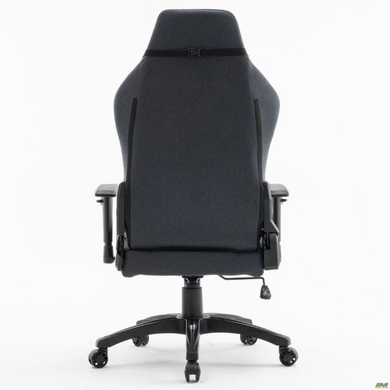 Крісло геймерське VR Racer Textile Darrius сірий AMF