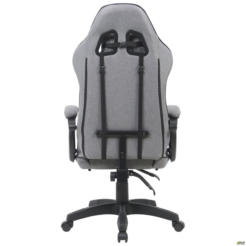 Крісло геймерське VR Racer Textile Dyson темно-сірий AMF