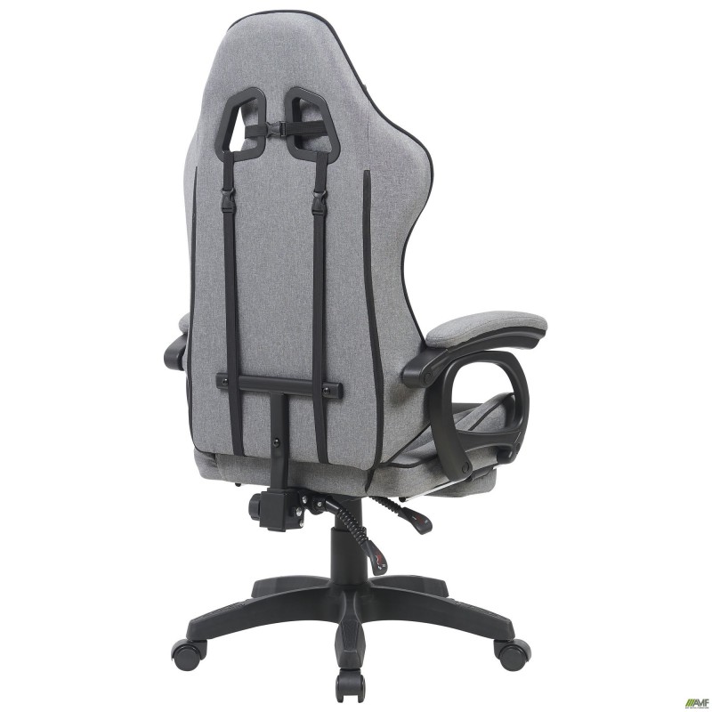 Крісло геймерське VR Racer Textile Dyson темно-сірий AMF