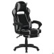 Крісло геймерське VR Racer Textile Webster чорний/сірий AMF