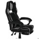 Крісло геймерське VR Racer Textile Webster чорний/сірий AMF