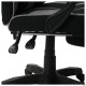 Крісло геймерське VR Racer Textile Webster чорний/сірий AMF