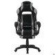 Крісло геймерське VR Racer Textile Webster чорний/сірий AMF