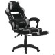 Крісло геймерське VR Racer Textile Webster чорний/сірий AMF