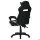 Крісло геймерське VR Racer Textile Webster чорний/сірий AMF